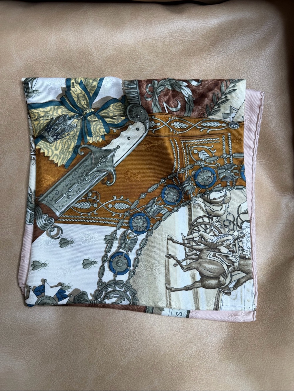 Hermes Napoleon Scarf
